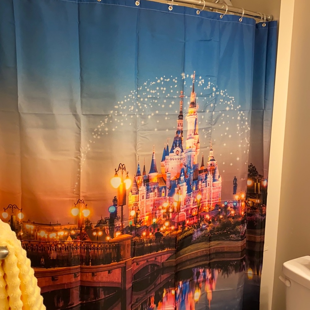 Disney Castle Shower Curtain